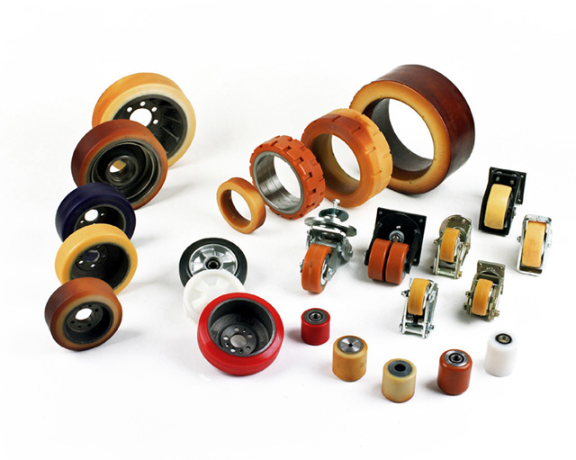 Spare part forklift